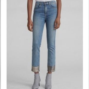 Rag & Bone Bilbury Ankle Cigarette Jeans sz 28